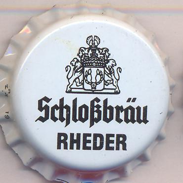 Beer cap Nr.4236: Schloßbräu produced by Gräflich von Mengersen'sche Dampfbrauerei/Rheder