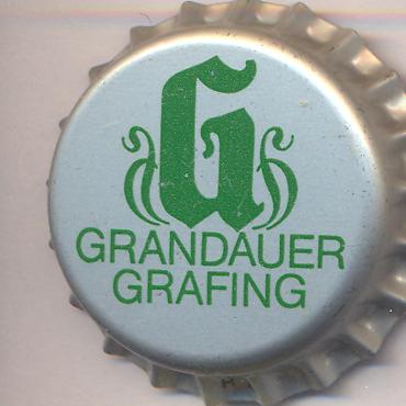 Beer cap Nr.4240: Grandauer produced by Grandauer Brauerei/Grafing