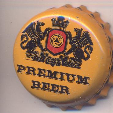 Beer cap Nr.4241: Obolon Premium produced by Obolon Brewery/Kiev