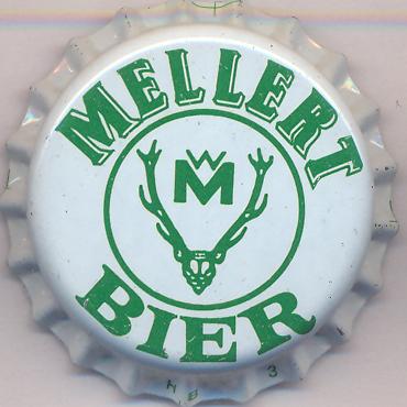 Beer cap Nr.4244: Mellert Bier produced by Mellert Brauerei/Steinach