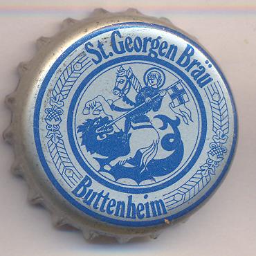 Beer cap Nr.4245: Kellerbier produced by St. Georgenbraeu Gg. Modschiedler OHG/Buttenheim