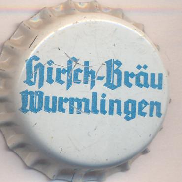 Beer cap Nr.4247: Hirsch Bräu produced by Hirschbräu Honer/Wurmlingen