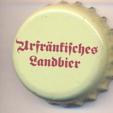 Beer cap Nr.4249: Urfränkisches Landbier produced by Brauerei Kesselring/Marktsteft