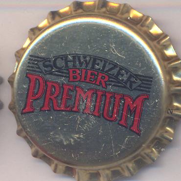 Beer cap Nr.4257: Schweizer Bier Premium produced by brewed for Billi/Bern