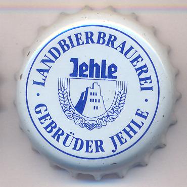 Beer cap Nr.4261: all brands produced by Landbierbrauerei Gebrüder Jehle/Biberbach in Baden