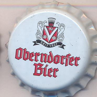 Beer cap Nr.4265: Oberndorfer Bier produced by Privatbrauerei Neumeyer GmbH/Neustadt