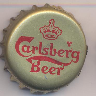 Beer cap Nr.4266: Carlsberg Beer produced by Carlsberg/Koppenhagen