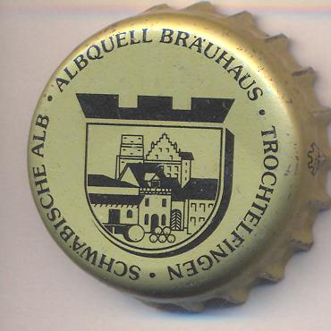 Beer cap Nr.4269: Alpquell produced by Albquell Brauerei Trochtelfingen/Trochtelfingen