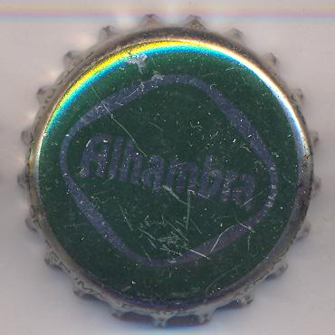 Beer cap Nr.4275: Alhambra produced by La Alhambra S.A./Granada