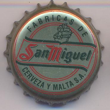 Beer cap Nr.4276: Cerveza Especial produced by San Miguel/Barcelona