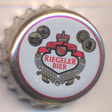 Beer cap Nr.4277: Riegeler Bier produced by Riegeler/Riegel