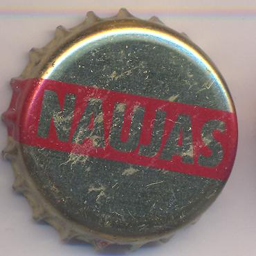 Beer cap Nr.4279: Naujas produced by Kalnapilis/Panevezys