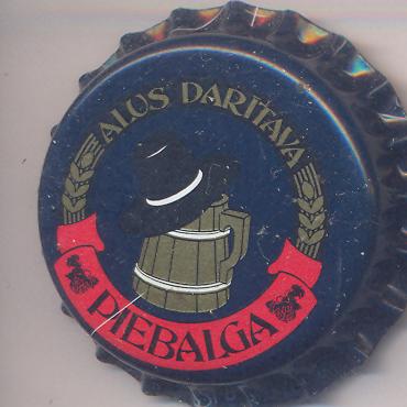 Beer cap Nr.4288: Minhauzena produced by Piebalga Brewery/Piebalga