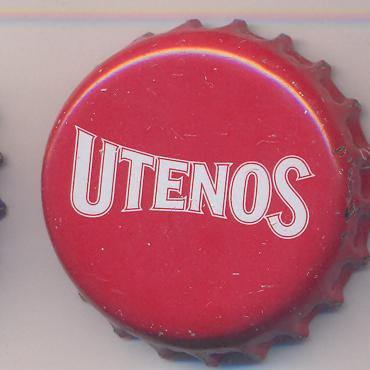 Beer cap Nr.4293: Stiprusis produced by Utenos Alus/Utena