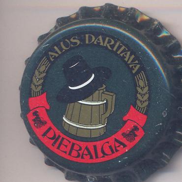 Beer cap Nr.4300: Piebalgas produced by Piebalga Brewery/Piebalga