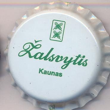 Beer cap Nr.4313: Zalsvycio produced by Zalsvytis/Kaunas