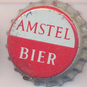 Beer cap Nr.4332: Amstel Bier produced by Heineken/Amsterdam