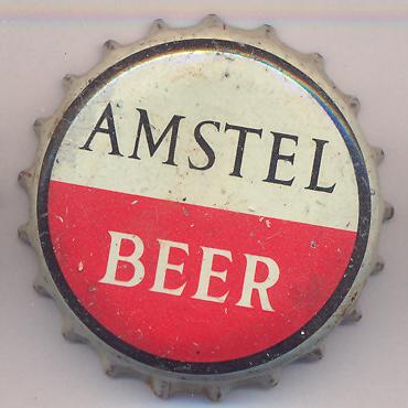 Beer cap Nr.4333: Amstel Beer produced by Heineken/Amsterdam