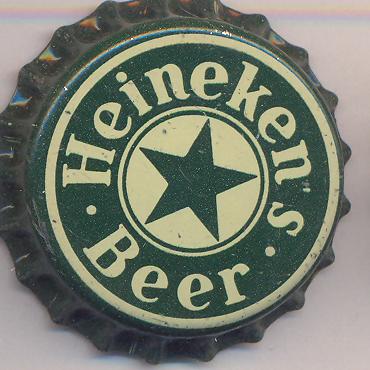 Beer cap Nr.4336: Heineken Beer produced by Heineken/Amsterdam