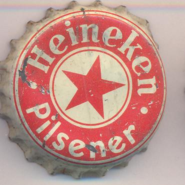 Beer cap Nr.4337: Heineken Pilsener produced by Heineken/Amsterdam