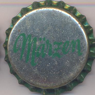 Beer cap Nr.4340: Gösser Märzen produced by Brauerei Göss/Göss