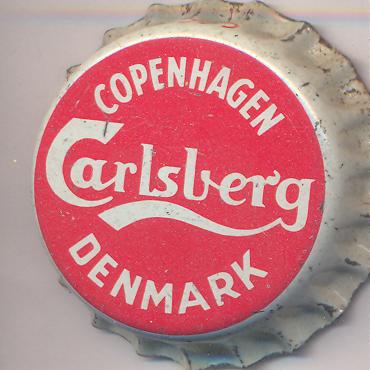 Beer cap Nr.4345: Carlsberg produced by Carlsberg/Koppenhagen