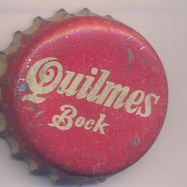 Beer cap Nr.4347: Quilmes Bock produced by Cerveceria Quilmes/Quilmes