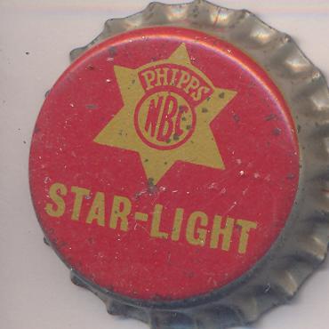 Beer cap Nr.4348: Star Light produced by Phipps Brewery Limited/Northampton