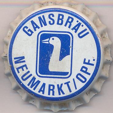 Beer cap Nr.4360: Gansbräu produced by Gansbräu/Neumarkt