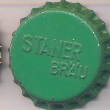 Beer cap Nr.4363: Staner Bräu produced by Staner Bräu/Oberfellach