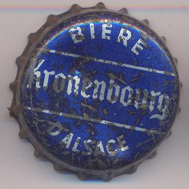 Beer cap Nr.4369: Kronenbourg produced by Kronenbourg/Strasbourg