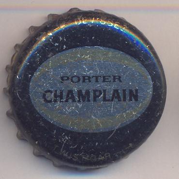 Beer cap Nr.4376: Champlain Porter produced by Brasserie Champlain/Quebec