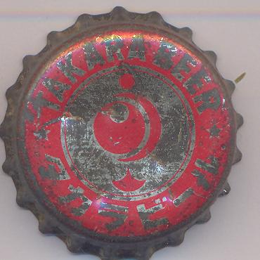 Beer cap Nr.4377: Takara Beer produced by Takara Brewery/Kiraki