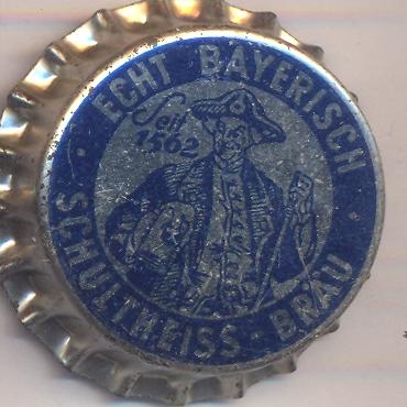 Beer cap Nr.4383: Lager produced by Schultheiss Brauerei AG/Berlin