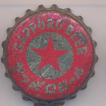 Beer cap Nr.4388: Sapporo produced by Sapporo Breweries Ltd/Tokyo