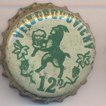 Beer cap Nr.4413: Kozel 12% produced by Pivovar Velke Popovice/Velke Popvice