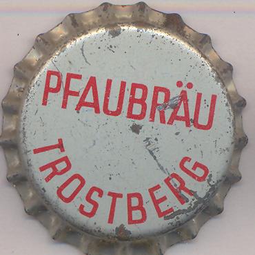 Beer cap Nr.4414: Pfaubräu produced by Pfaubräu/Trostberg