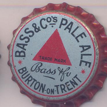 Beer cap Nr.4418: Bass Pale Ale produced by Bass Beers Worldwide Limited/Glasgow