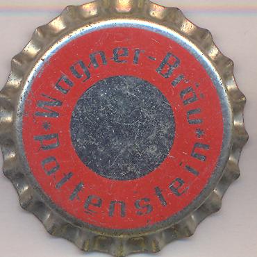 Beer cap Nr.4428: Wagnerbräu produced by Wagner-Bräu/Pottenstein