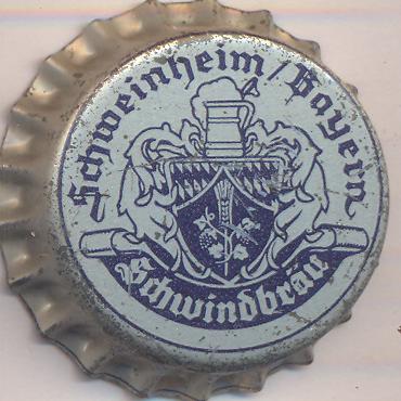 Beer cap Nr.4434: Schwindbräu Export produced by Schwindbräu/Schweinheim