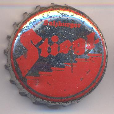 Beer cap Nr.4448: Goldbräu produced by Stieglbrauerei zu Salzburg GmbH/Salzburg