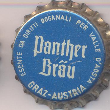 Beer cap Nr.4458: Panther Bräu produced by Brauerei Puntigam/Graz