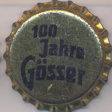 Beer cap Nr.4465: Gösser Bier produced by Brauerei Göss/Göss