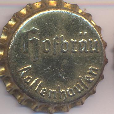 Beer cap Nr.4466: Hofbräu produced by Hofbräu Kaltenhausen/Kaltenhausen