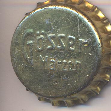 Beer cap Nr.4467: Gösser Märzen produced by Brauerei Göss/Göss