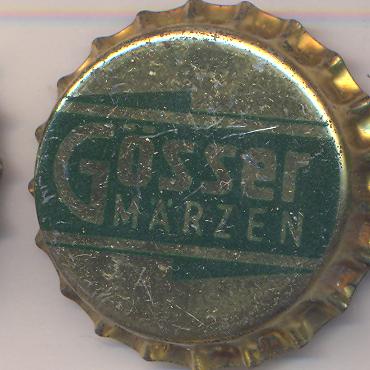 Beer cap Nr.4468: Gösser Märzen produced by Brauerei Göss/Göss