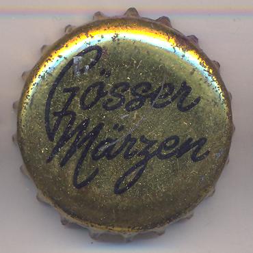 Beer cap Nr.4469: Gösser Märzen produced by Brauerei Göss/Göss