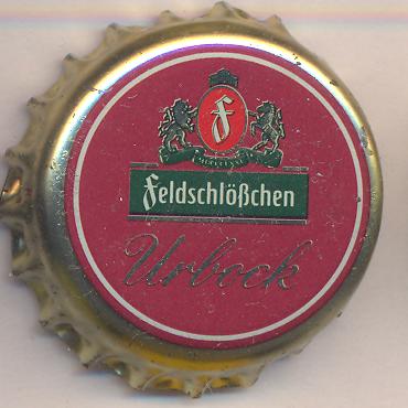 Beer cap Nr.4473: Urbock produced by Feldschlößchen/Dresden