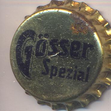 Beer cap Nr.4474: Gösser Spezial produced by Brauerei Göss/Göss