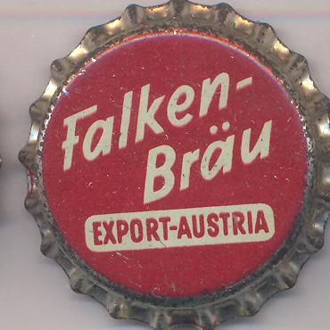 Beer cap Nr.4477: Falkenbräu produced by Brauerei Göss/Göss